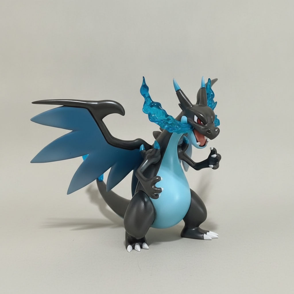 dragonite charizard pokemon figure