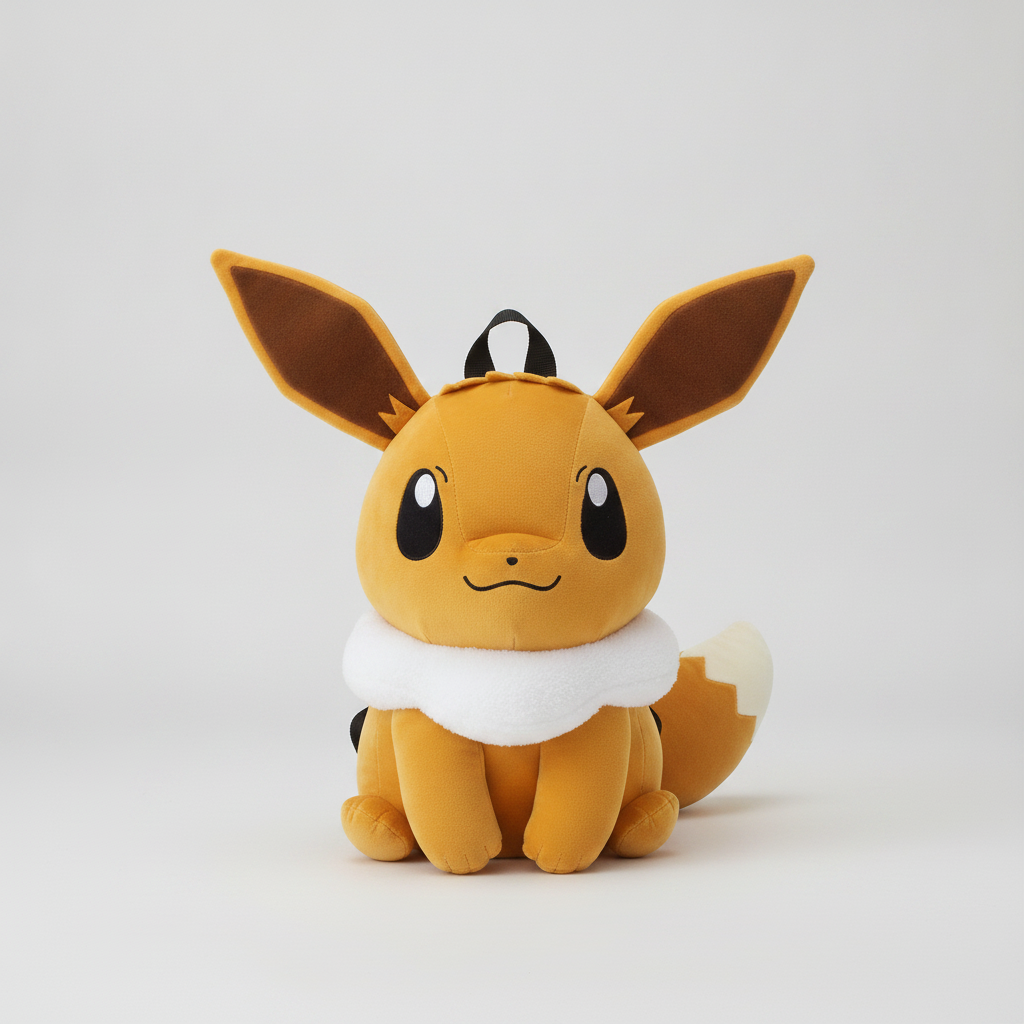 eevee pokemon plush backpack