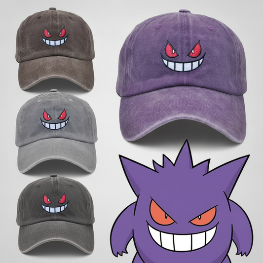 gengar pokemon cap