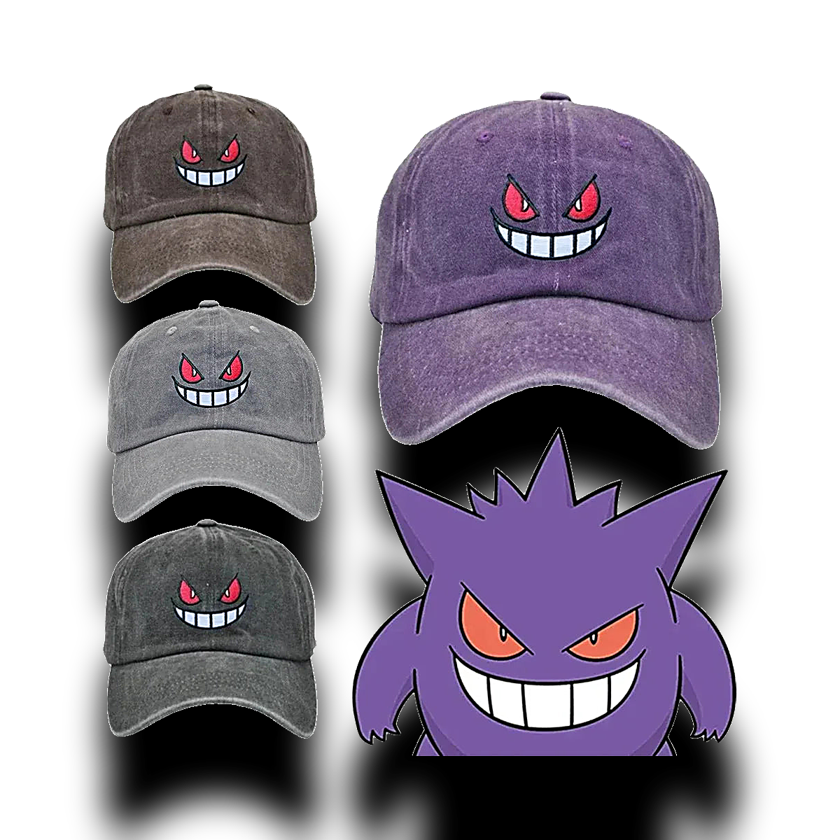 gengar-pokemon-cap