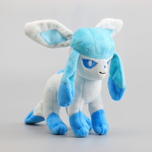 glaceon pokemon plush