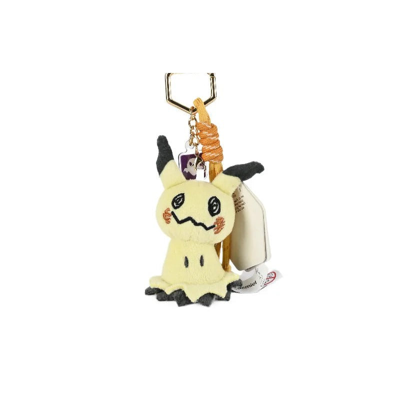 Eevee, Espeon & Friends — Pokémon Plush Keychain (7–12 cm)