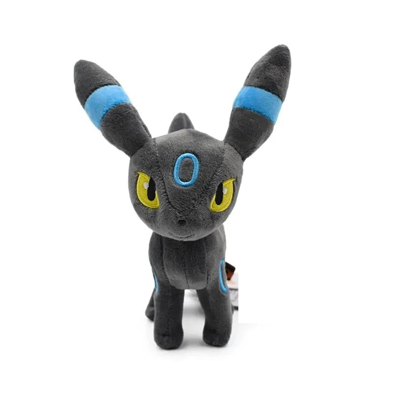 Eeveelutions — Pokémon Plush (Umbreon, Espeon & 6 more)