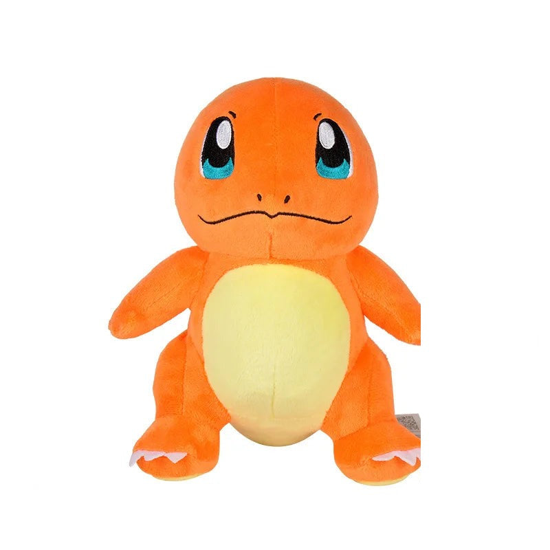 Charmeleon & Charmander — Pokémon Plush (20–25 cm)
