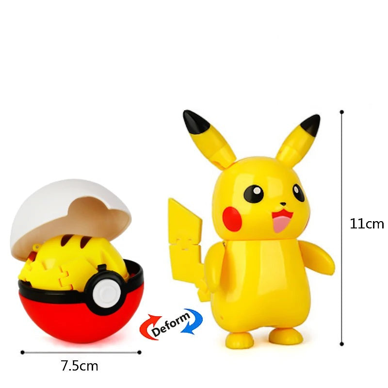 Mewtwo, Greninja & Friends — Pokémon Poké Ball Figures