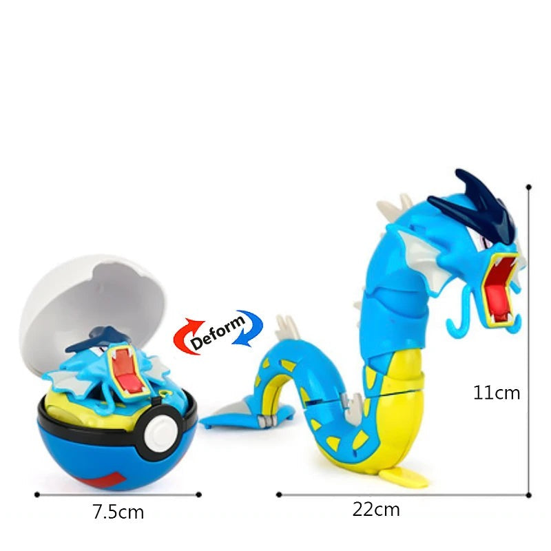 Mewtwo, Greninja & Friends — Pokémon Poké Ball Figures