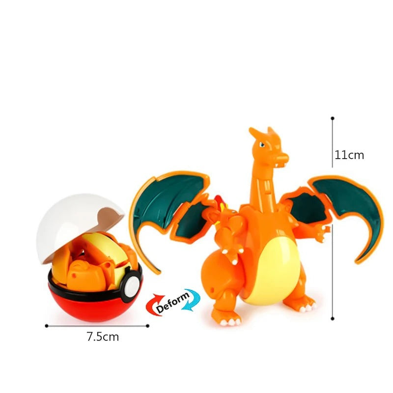 Mewtwo, Greninja & Friends — Pokémon Poké Ball Figures