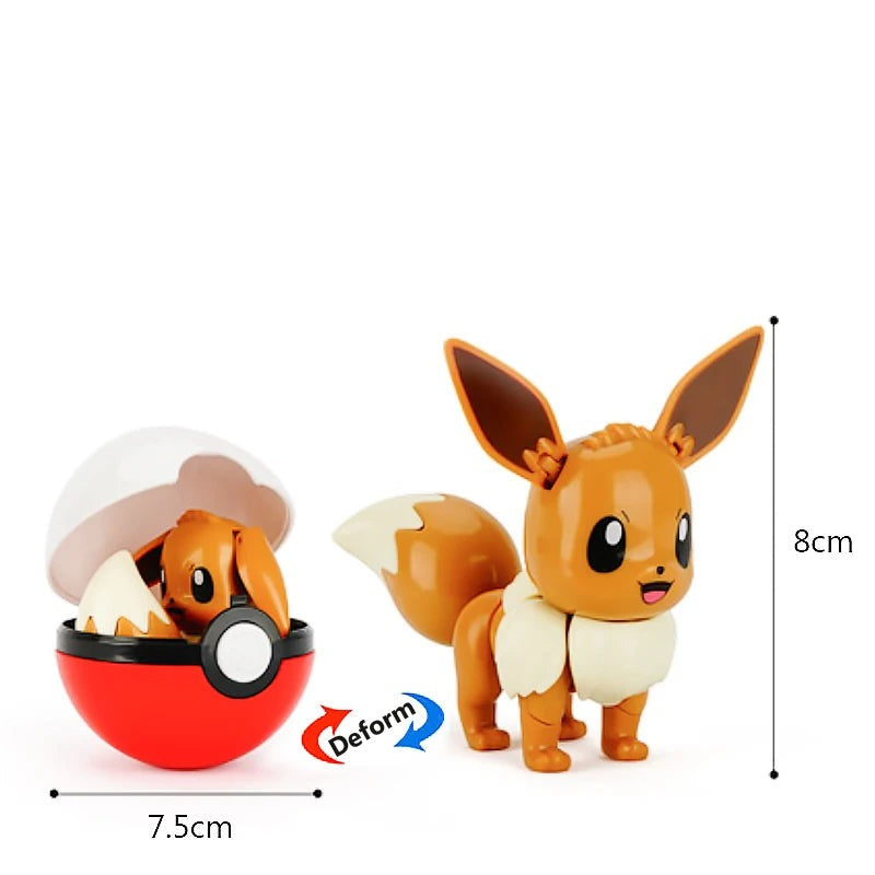 Mewtwo, Greninja & Friends — Pokémon Poké Ball Figures