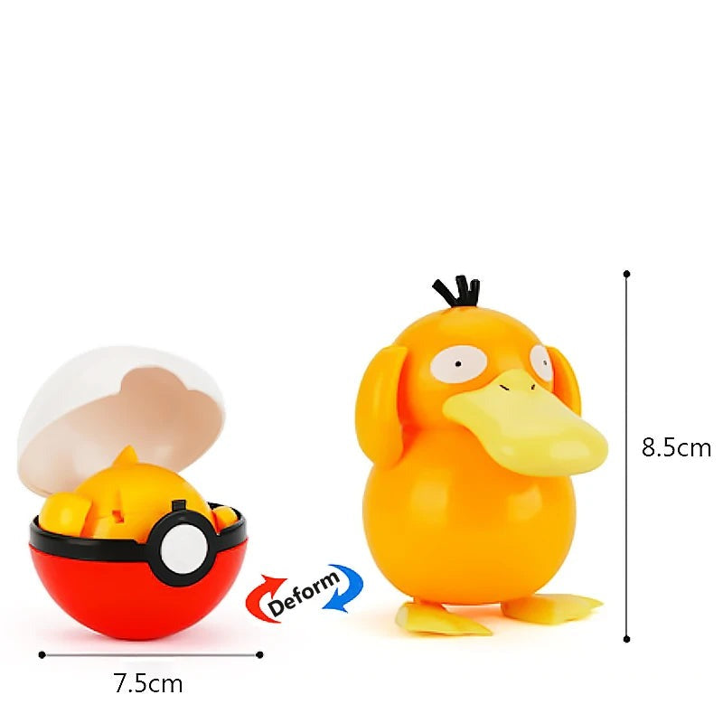 Mewtwo, Greninja & Friends — Pokémon Poké Ball Figures