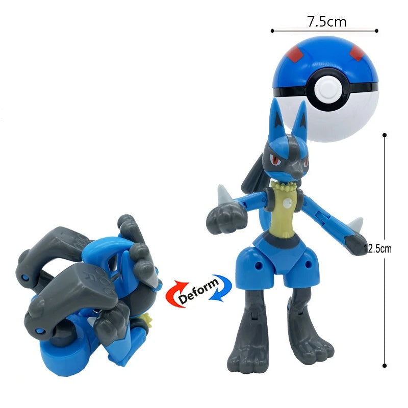 Mewtwo, Greninja & Friends — Pokémon Poké Ball Figures