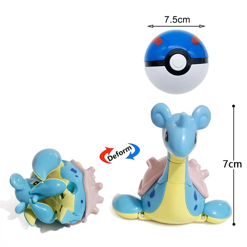 Mewtwo, Greninja & Friends — Pokémon Poké Ball Figures
