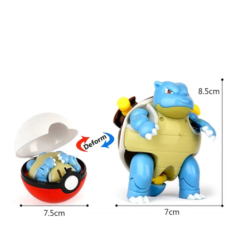 Mewtwo, Greninja & Friends — Pokémon Poké Ball Figures