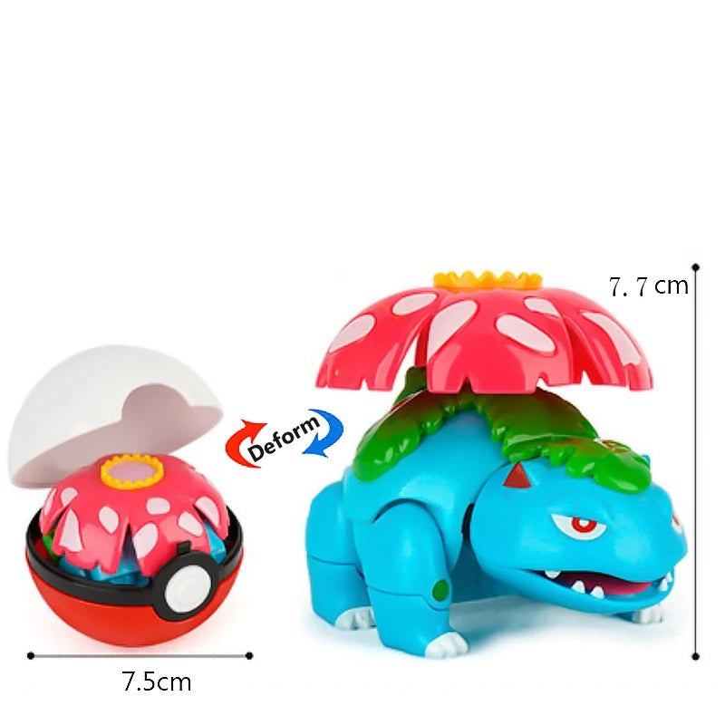 Mewtwo, Greninja & Friends — Pokémon Poké Ball Figures