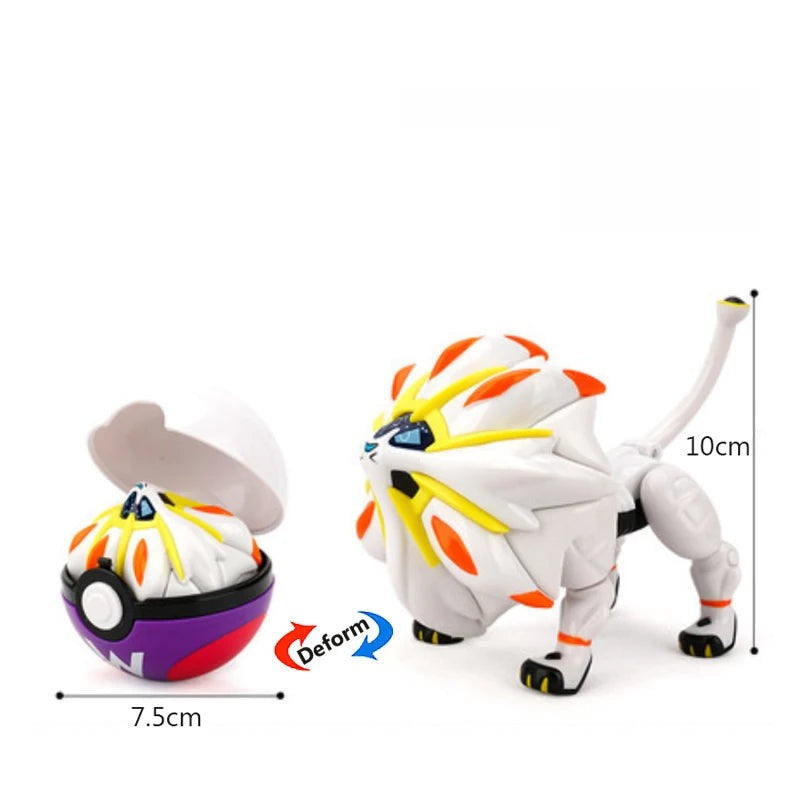 Mewtwo, Greninja & Friends — Pokémon Poké Ball Figures