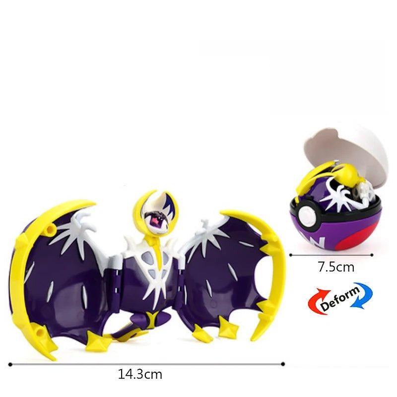 Mewtwo, Greninja & Friends — Pokémon Poké Ball Figures
