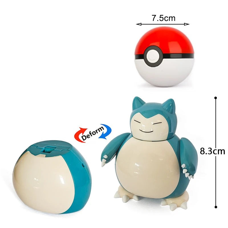 Mewtwo, Greninja & Friends — Pokémon Poké Ball Figures