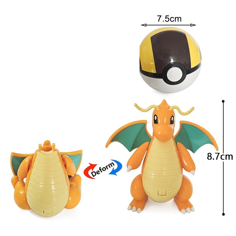 Mewtwo, Greninja & Friends — Pokémon Poké Ball Figures