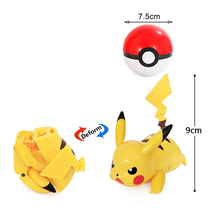 Mewtwo, Greninja & Friends — Pokémon Poké Ball Figures