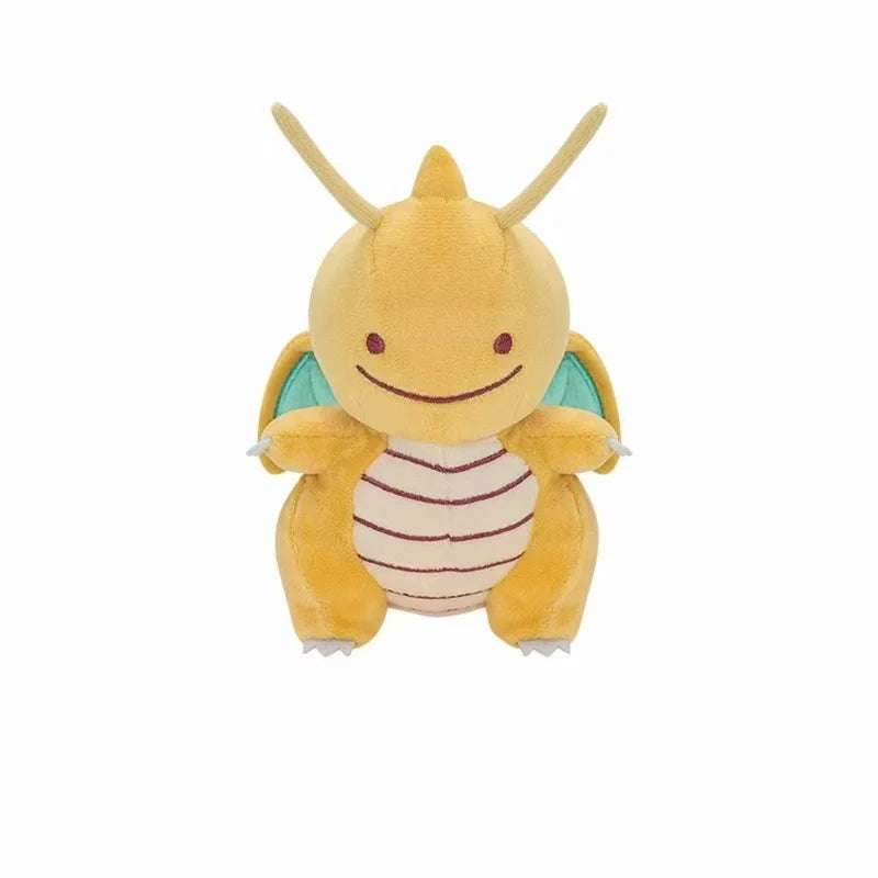 Ditto, Dragonite & Lapras — Pokémon Transform Plush (14–29 cm)