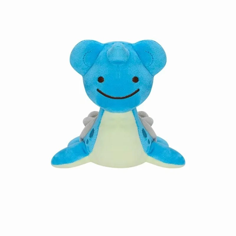 Ditto, Dragonite & Lapras — Pokémon Transform Plush (14–29 cm)