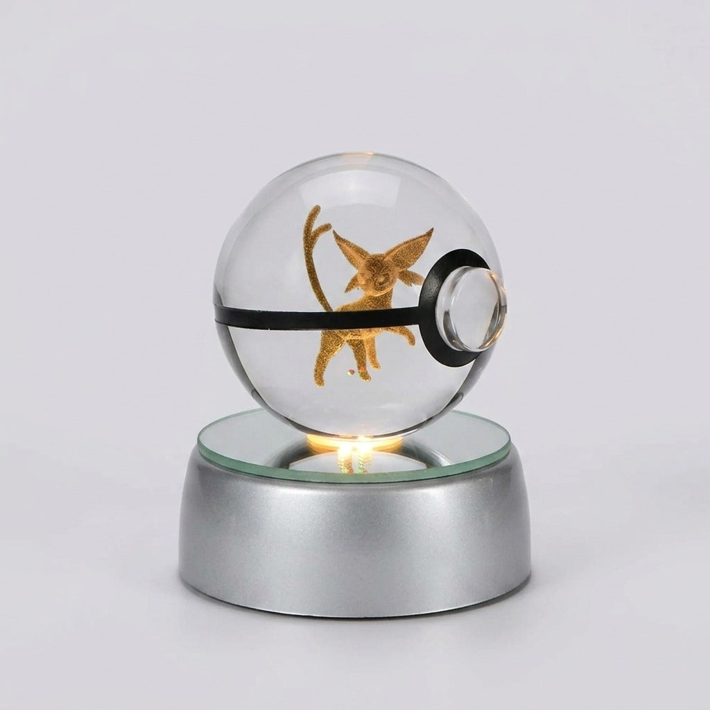 Espeon — Pokémon Poké Ball Night Light