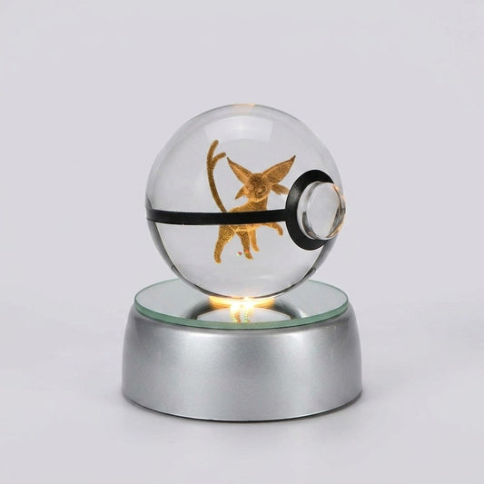Espeon — Pokémon Poké Ball Night Light