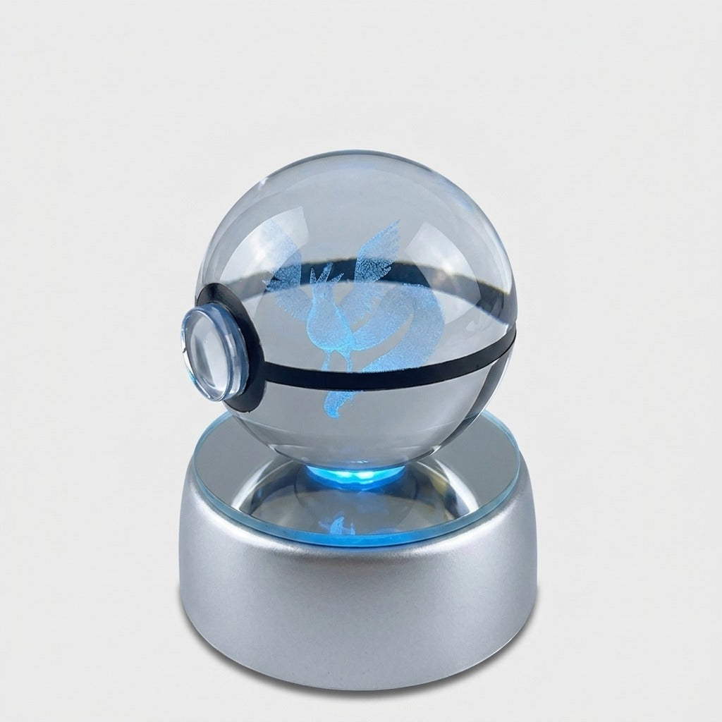 Articuno — Pokémon Poké Ball Night Light