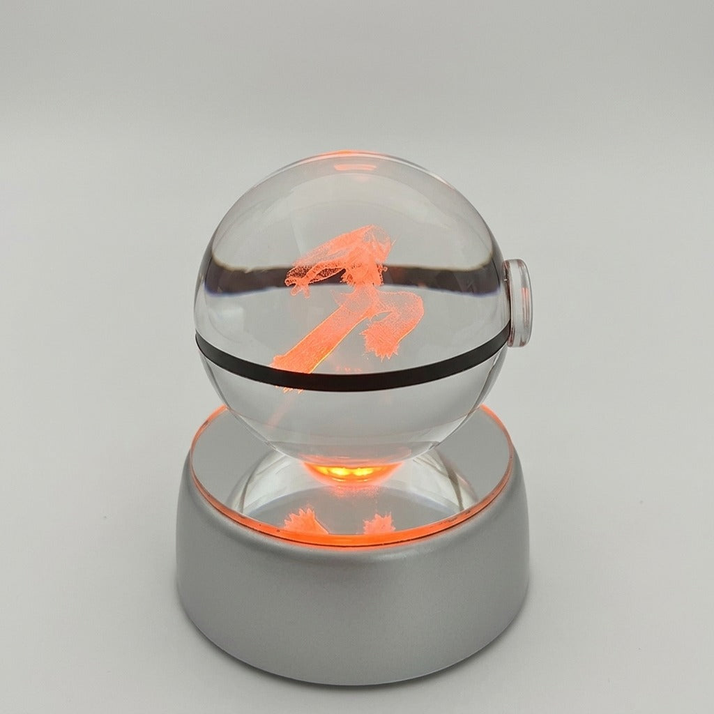 Blaziken — Pokémon Poké Ball Night Light