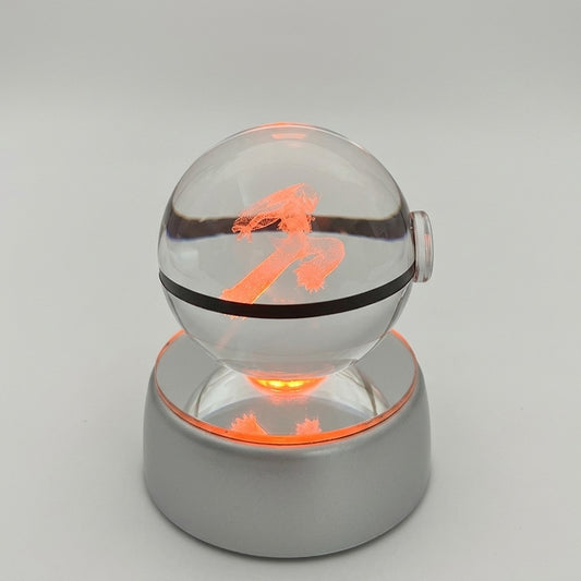 Blaziken — Pokémon Poké Ball Night Light