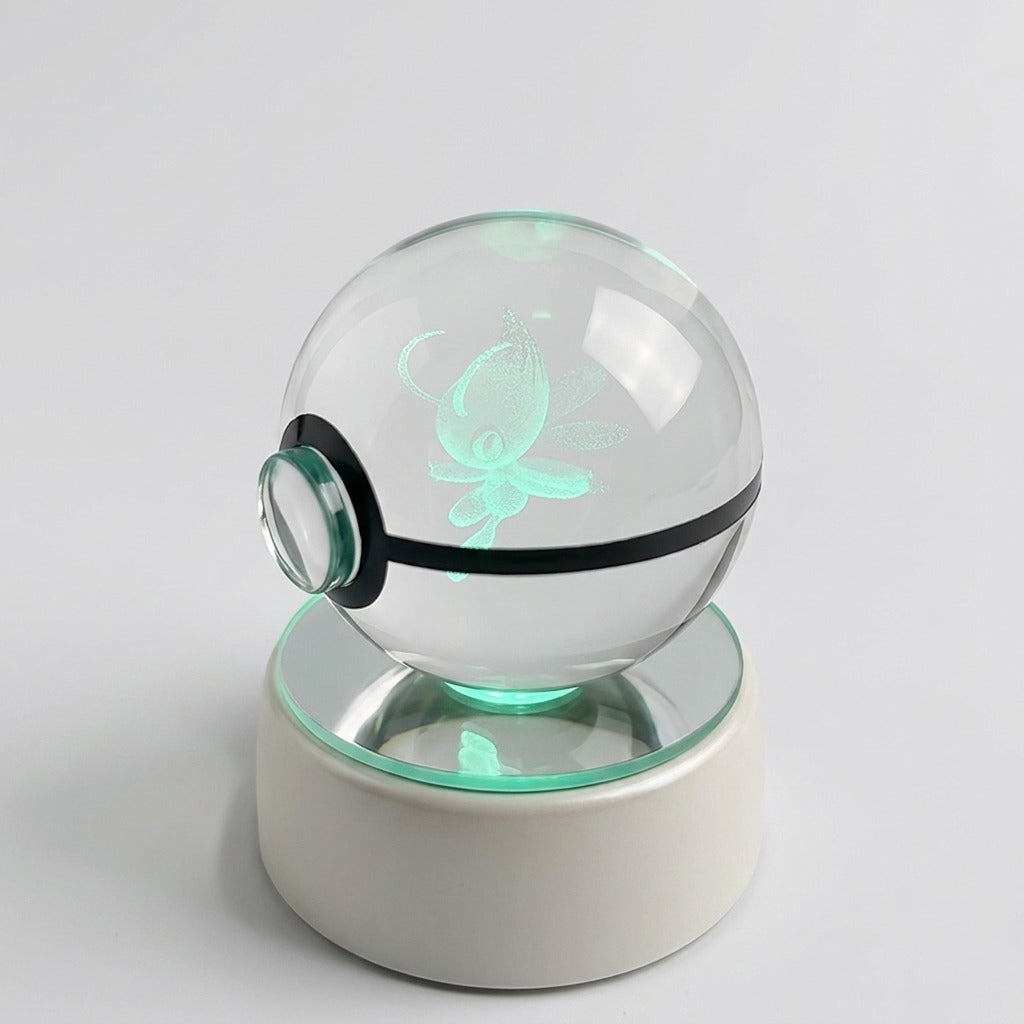 Celebi — Pokémon Poké Ball Night Light