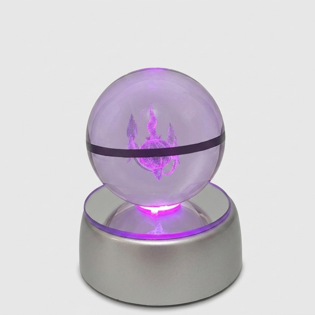 Chandelure — Pokémon Poké Ball Night Light