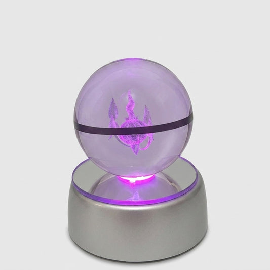 Chandelure — Pokémon Poké Ball Night Light