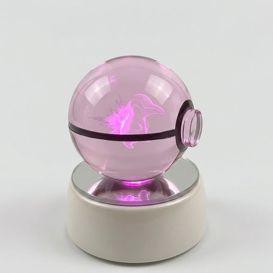 Cyndaquil — Pokémon Poké Ball Night Light