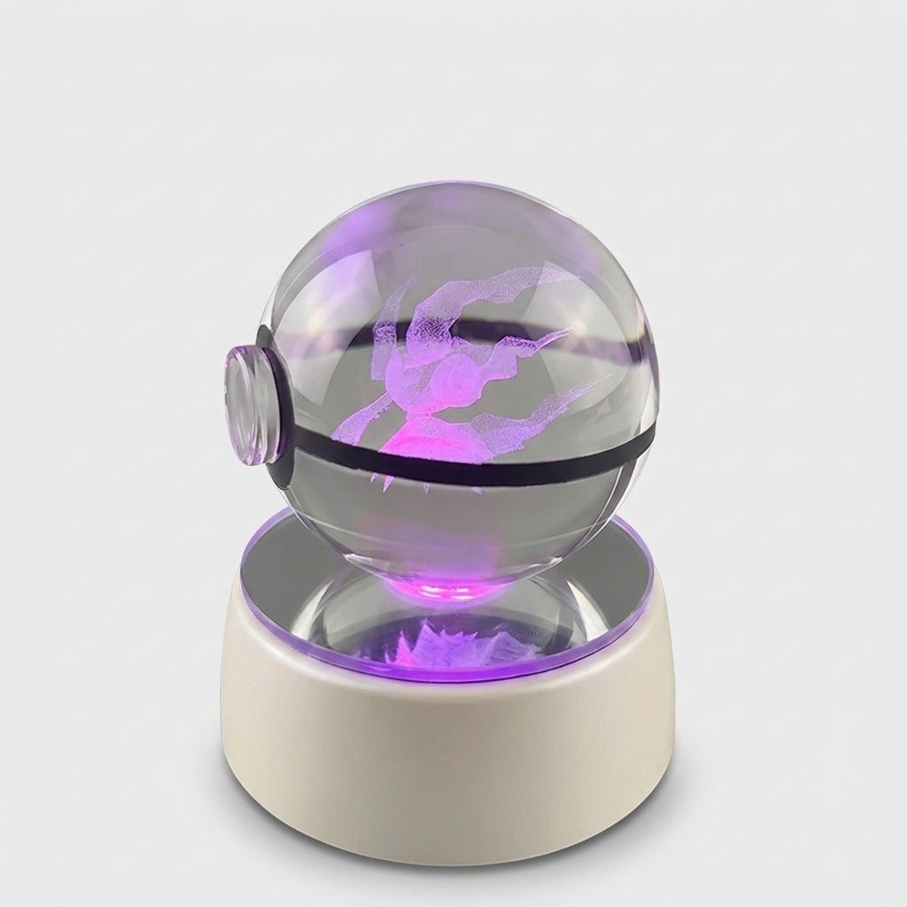 Darkrai — Pokémon Poké Ball Night Light