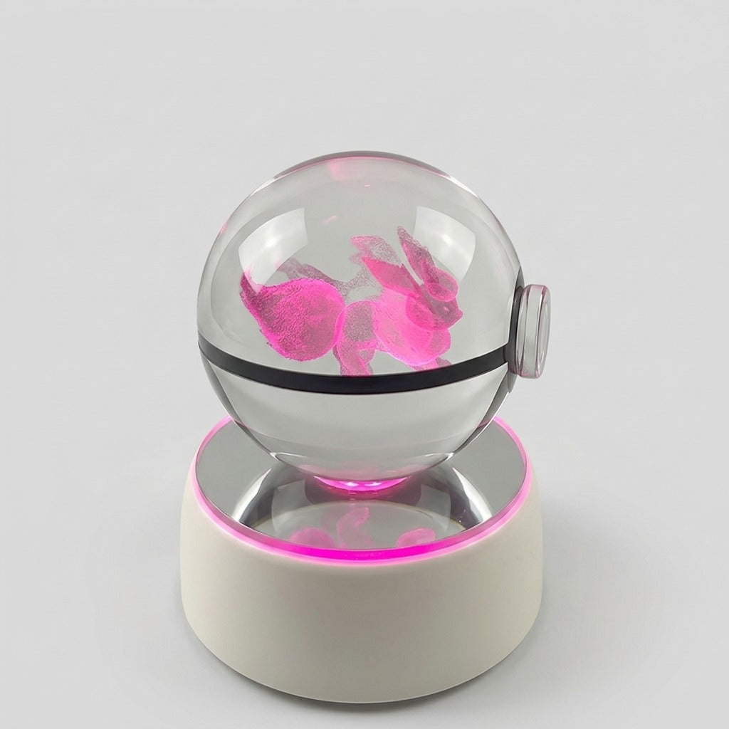 Flareon — Pokémon Poké Ball Night Light