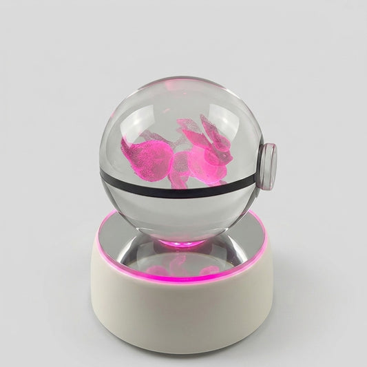 Flareon — Pokémon Poké Ball Night Light
