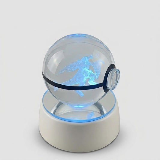 Garchomp — Pokémon Poké Ball Night Light