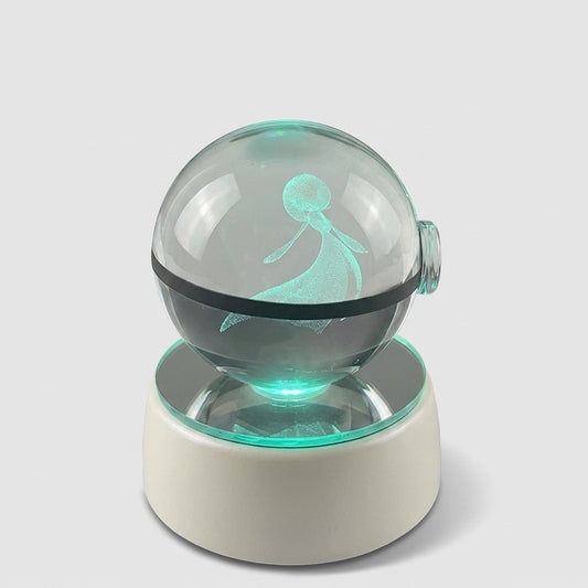 Gardevoir — Pokémon Poké Ball Night Light