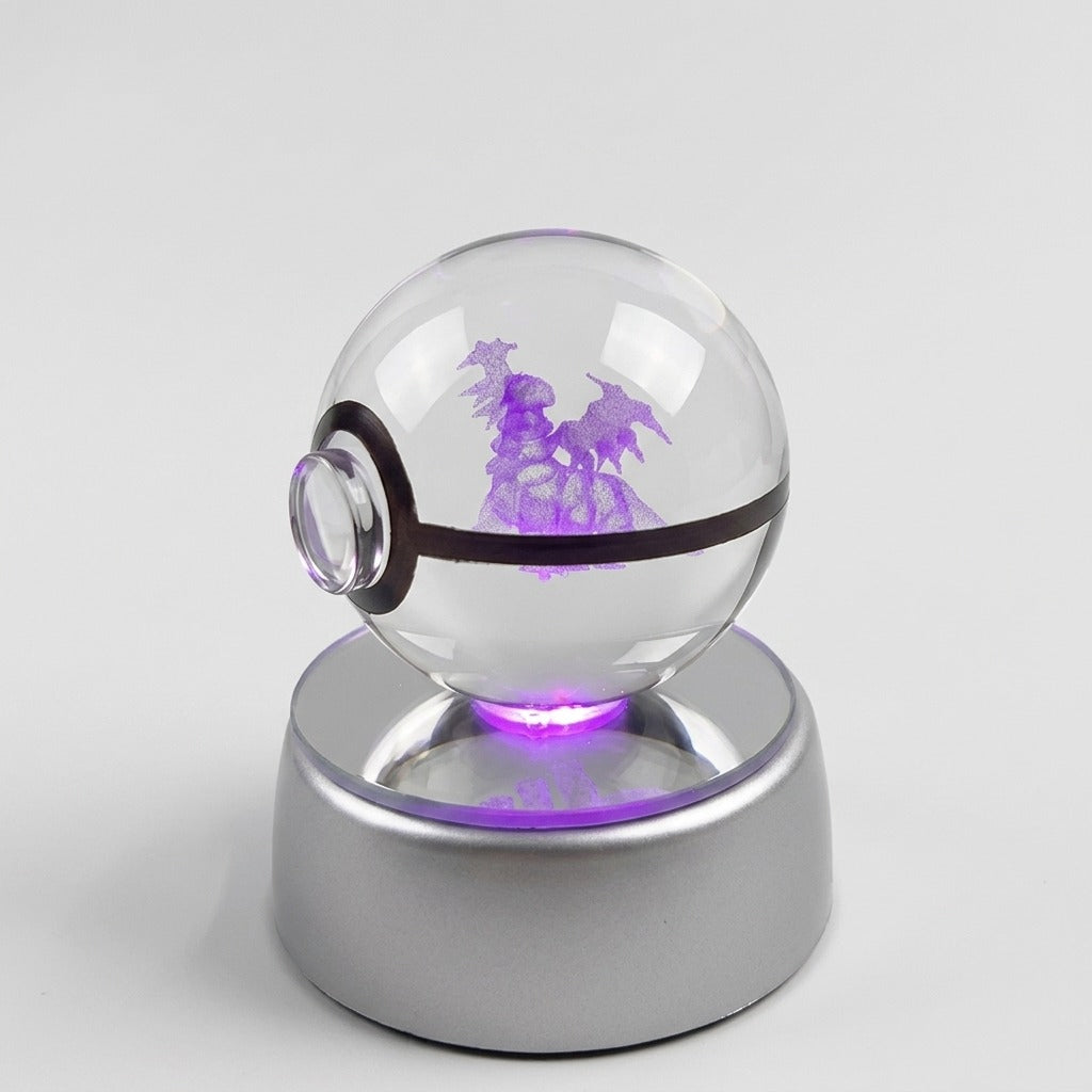 Giratina — Pokémon Poké Ball Night Light