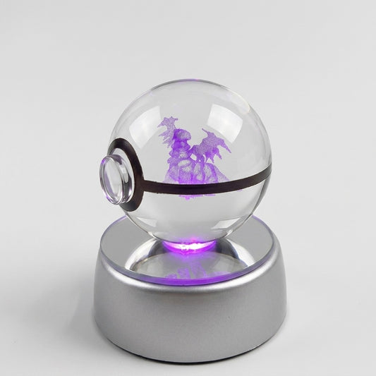 Giratina — Pokémon Poké Ball Night Light
