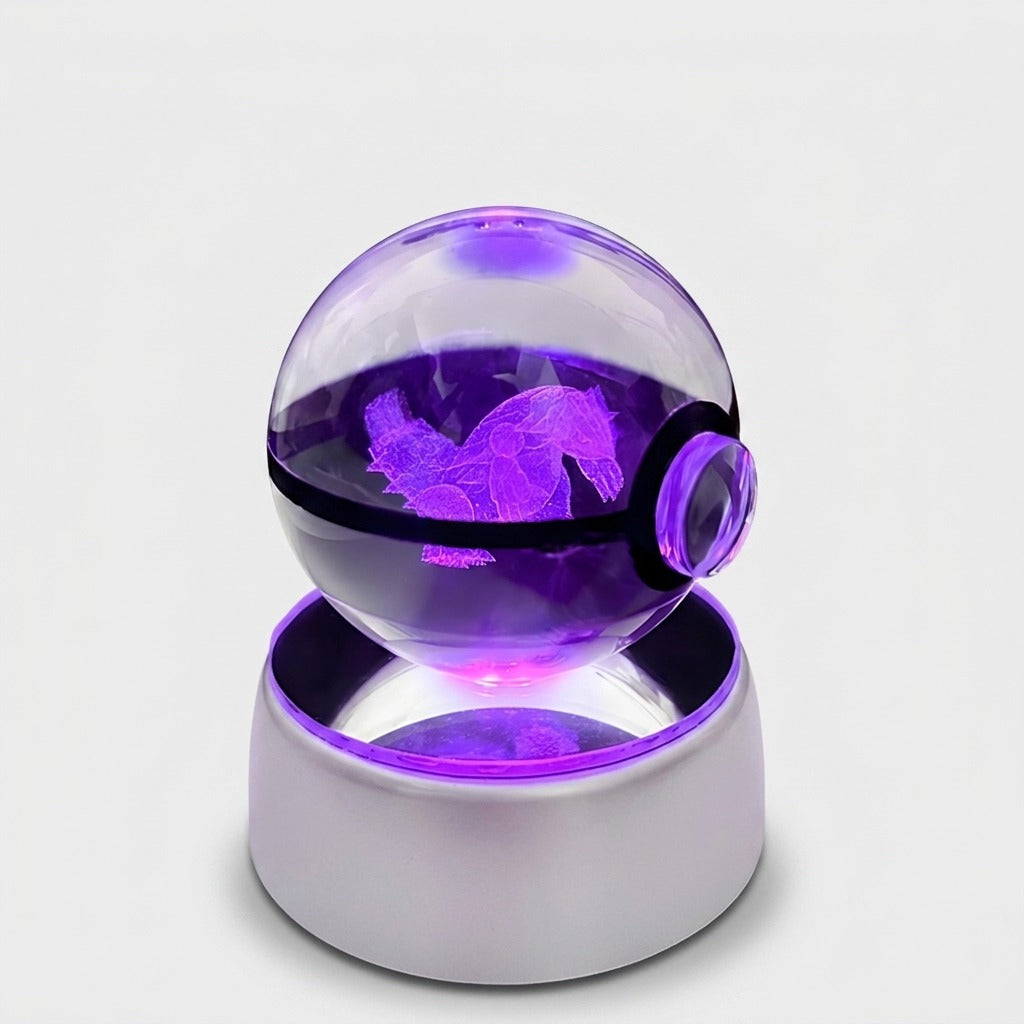 Groudon — Pokémon Poké Ball Night Light