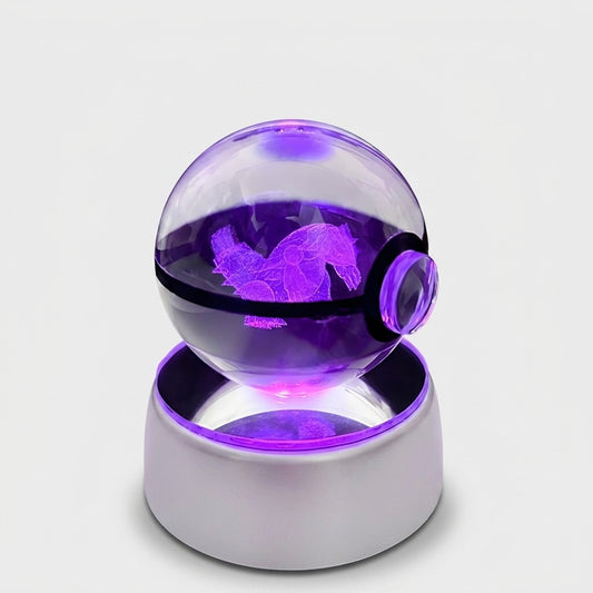 Groudon — Pokémon Poké Ball Night Light