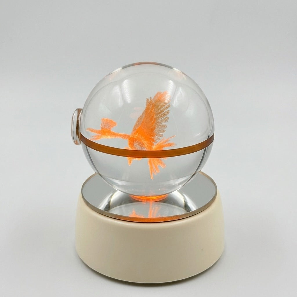 Ho-Oh — Pokémon Poké Ball Night Light