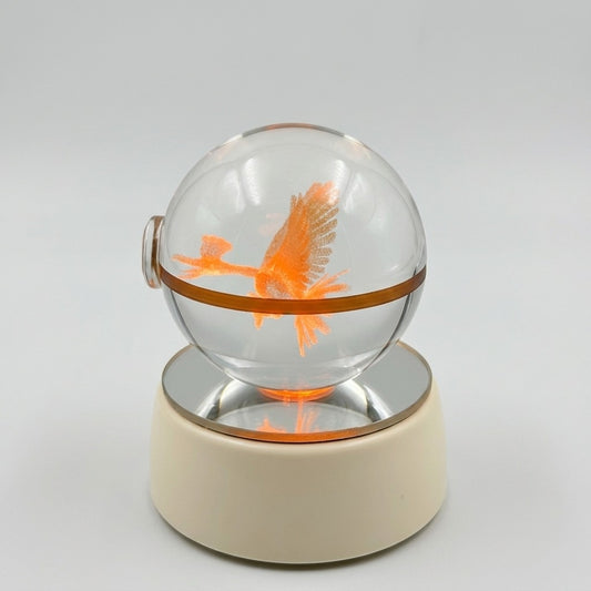 Ho-Oh — Pokémon Poké Ball Night Light