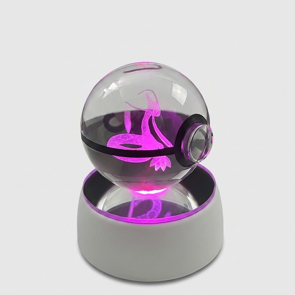 Milotic — Pokémon Poké Ball Night Light