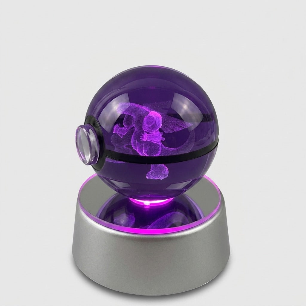 Palkia — Pokémon Poké Ball Night Light