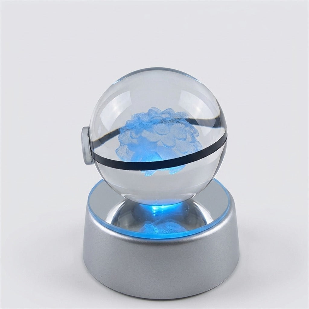 Shaymin — Pokémon Poké Ball Night Light