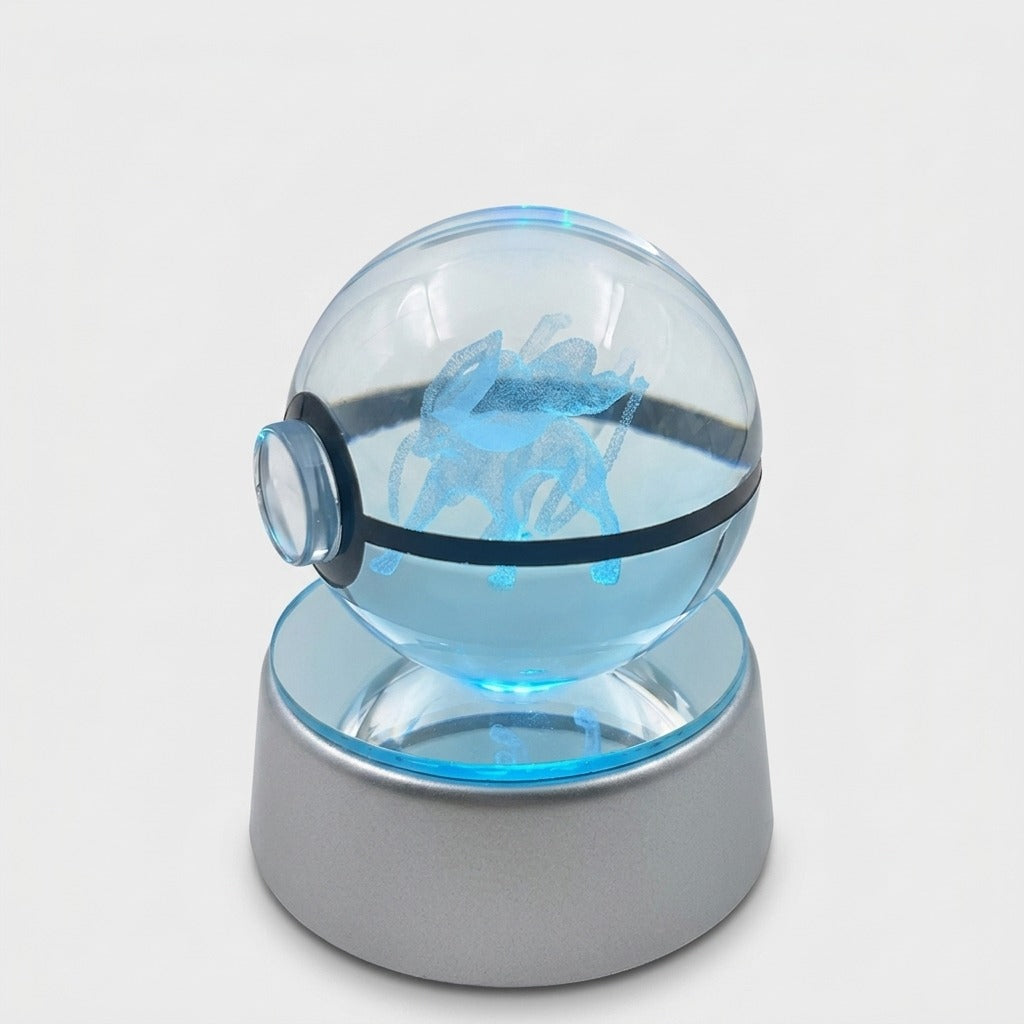 Suicune — Pokémon Poké Ball Night Light