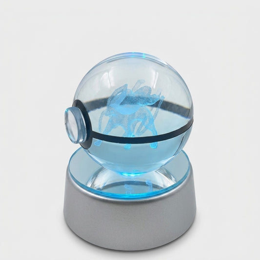 Suicune — Pokémon Poké Ball Night Light