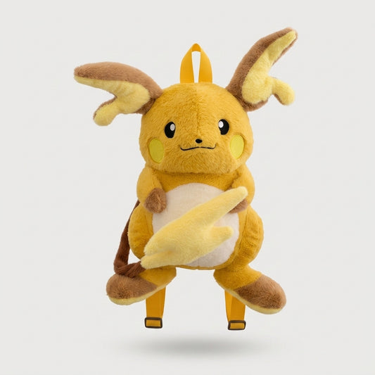 Raichu — Pokémon Plush Backpack (30 cm)